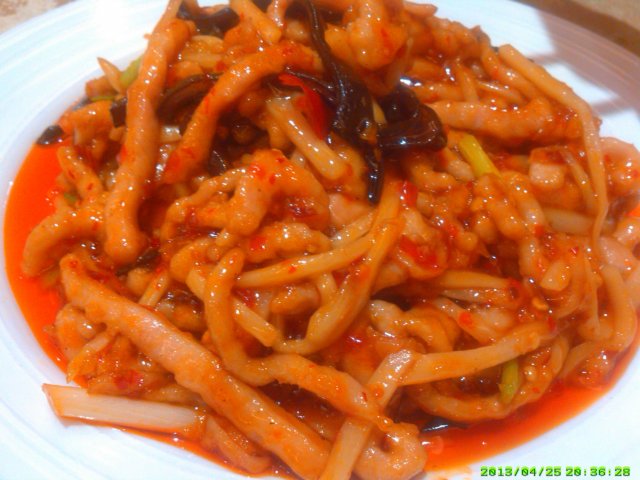 鱼香肉丝