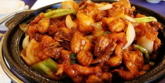 生啫三黄鸡