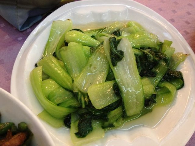 清炒油菜