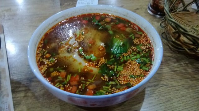 酸汤面