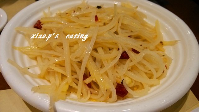 酸辣土豆丝