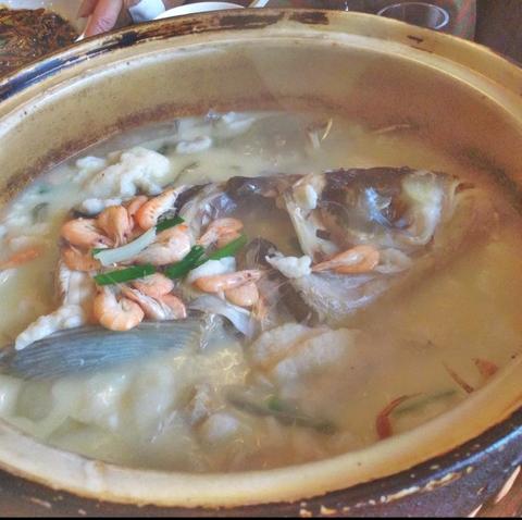 砂锅鱼头