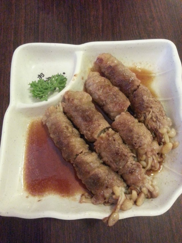 肥牛金针菇