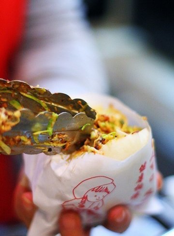 土耳其烤肉夹膜