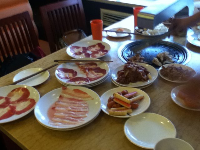 各种肉