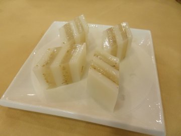 牛奶桂花糕