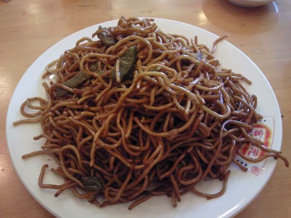 扁豆焖面