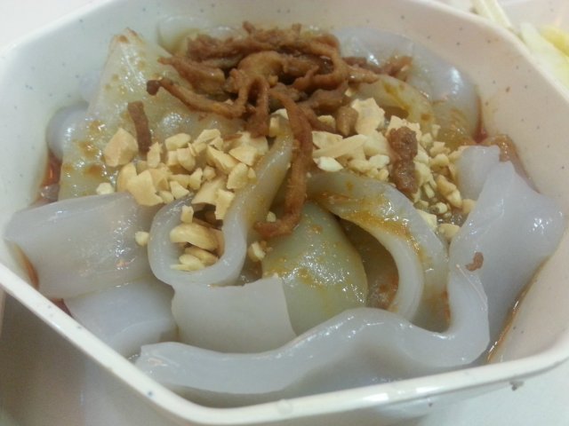 肉丝拉皮