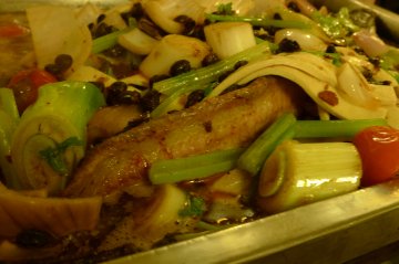 麻辣味烤鲶鱼