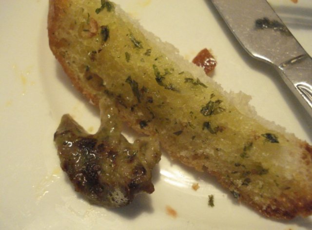 蒜香面包