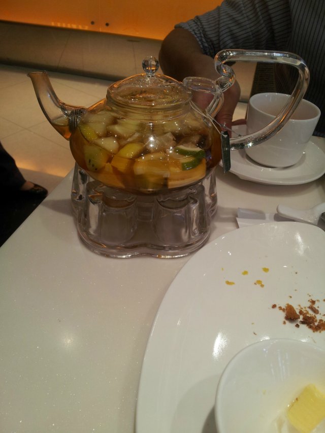 水果花茶