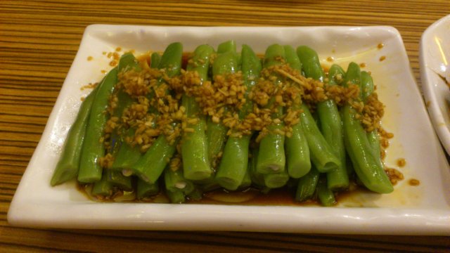 酱汁扁豆
