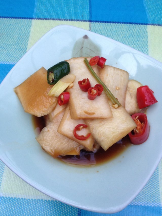 萝卜皮