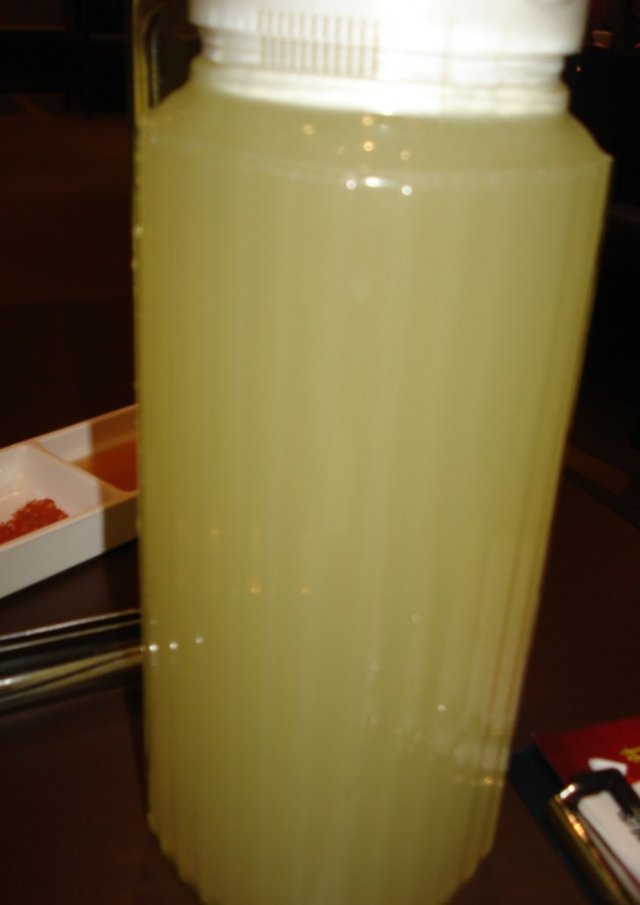 柚子茶一扎