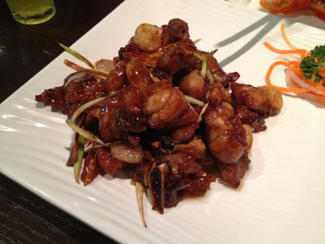 三杯鸡