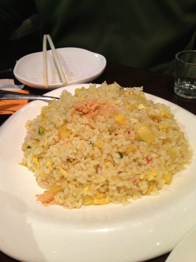 菠萝炒饭