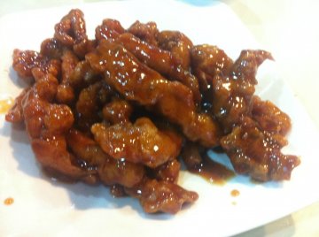 糖醋排条
