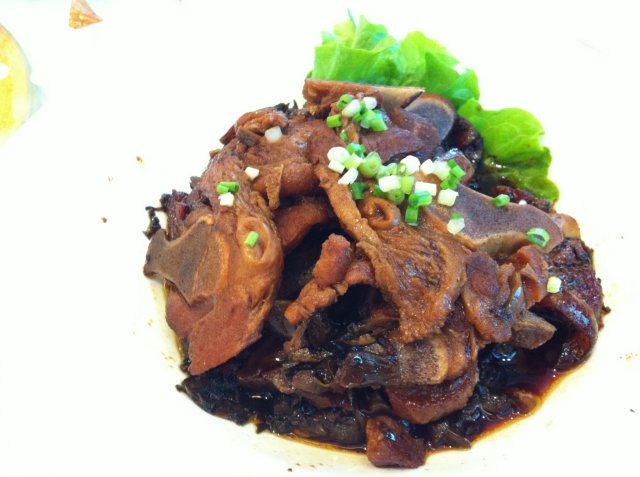梅干菜小排骨