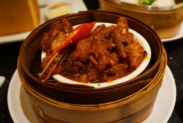豆豉凤爪