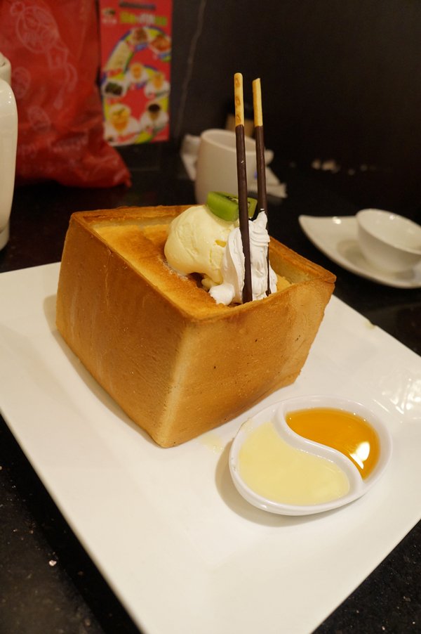 厚多士