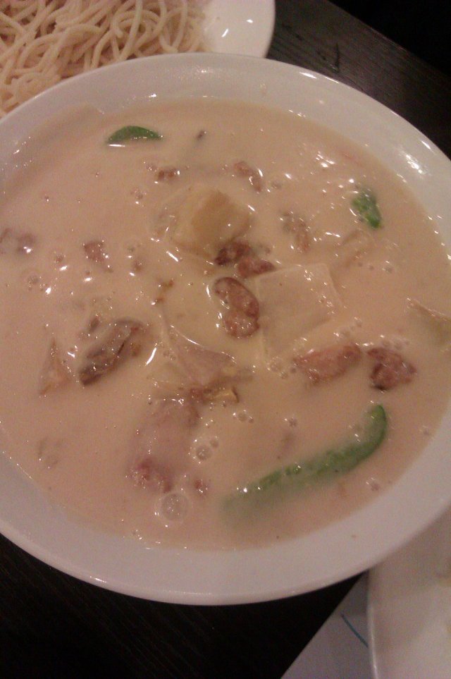 椰汁土豆烩鸡块