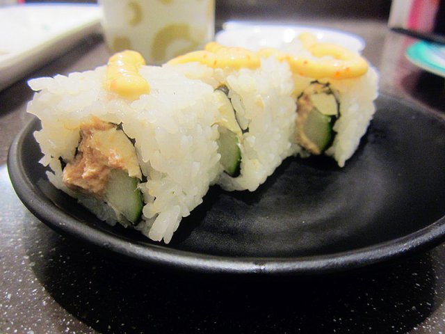 芝士吞拿鱼卷