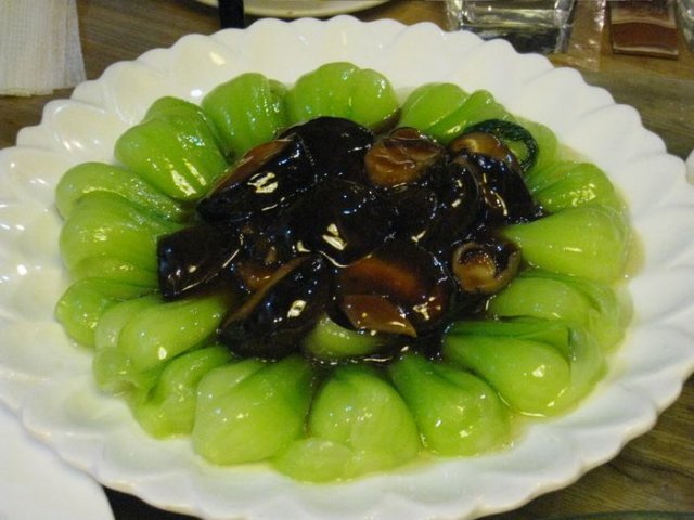 香菇油菜