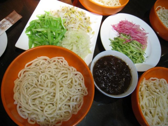 炸酱面汇总