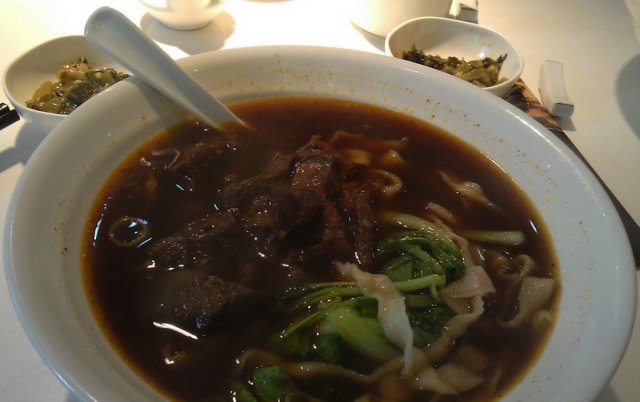 冠军牛肉面