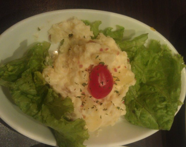 土豆泥沙拉