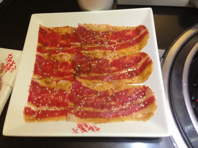 麻辣牛五花