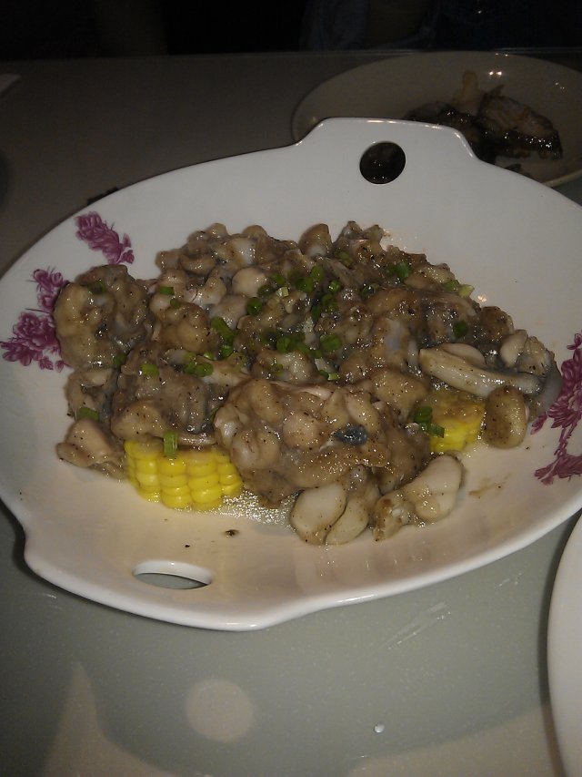 豆豉石鸡
