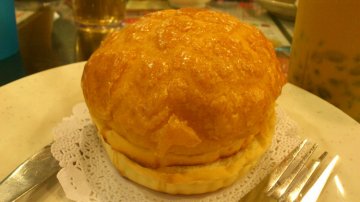 菠萝油