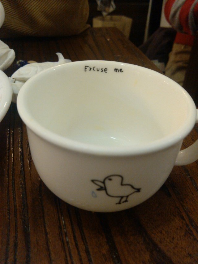 可爱的小杯子