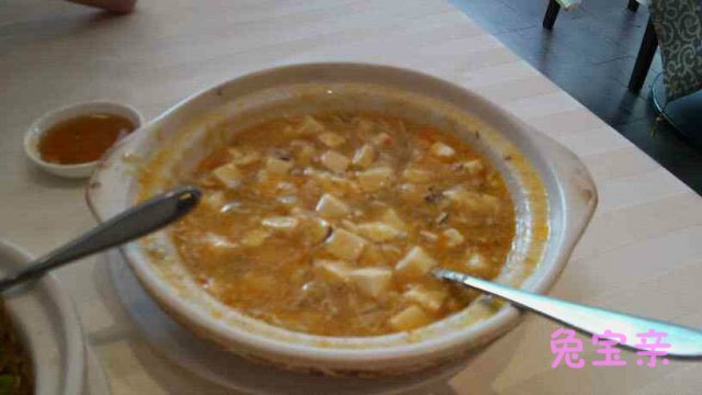 蟹粉豆腐