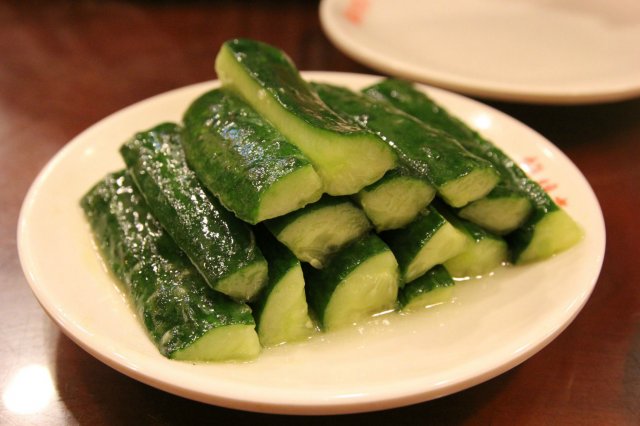 拌黄瓜
