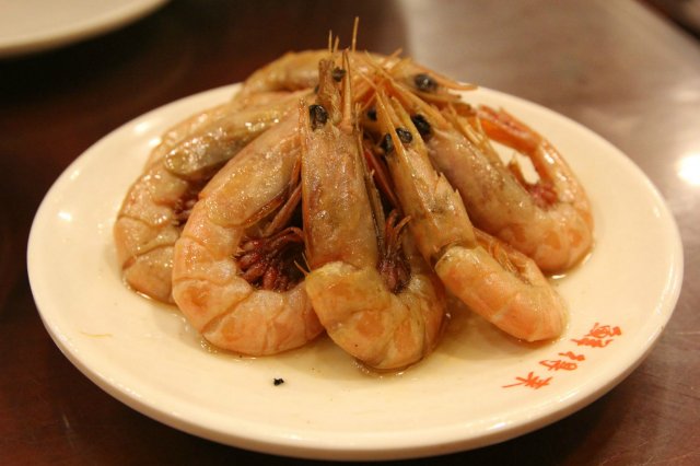 油爆虾