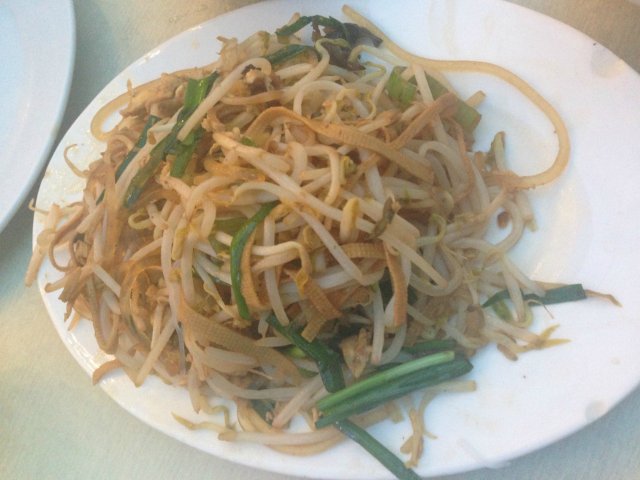 炒合菜