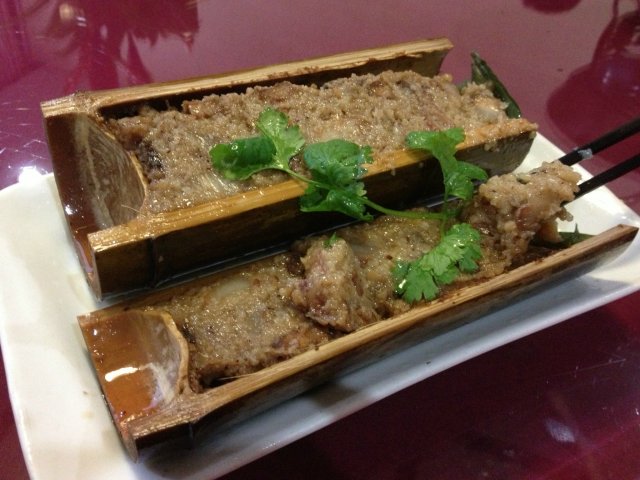 糯米竹筒饭