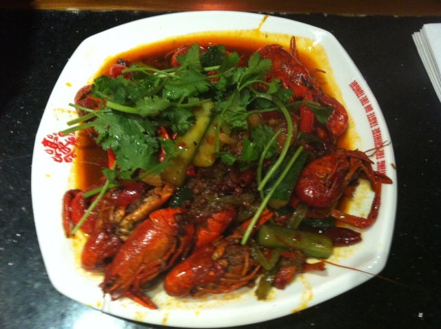 麻辣小龙虾