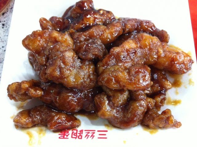 糖醋排条