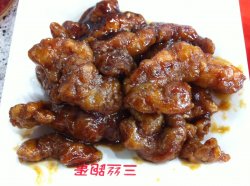 糖醋排条