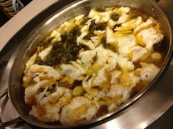 酸菜鱼锅底