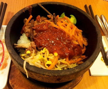 石锅拌饭