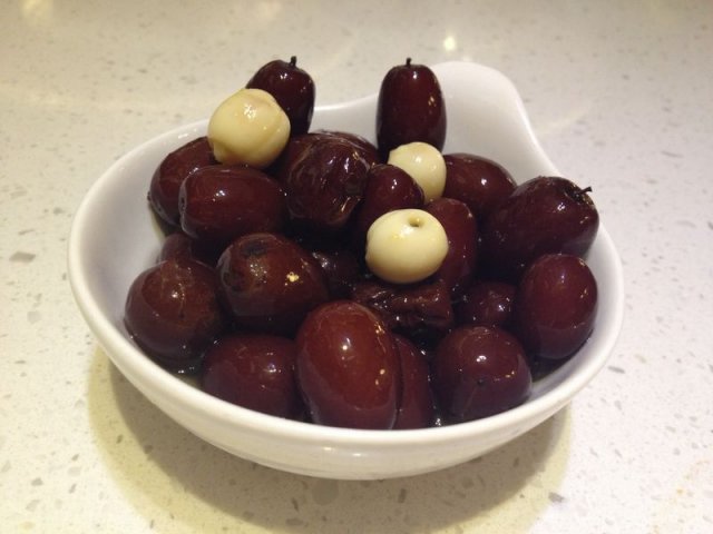 红枣莲心