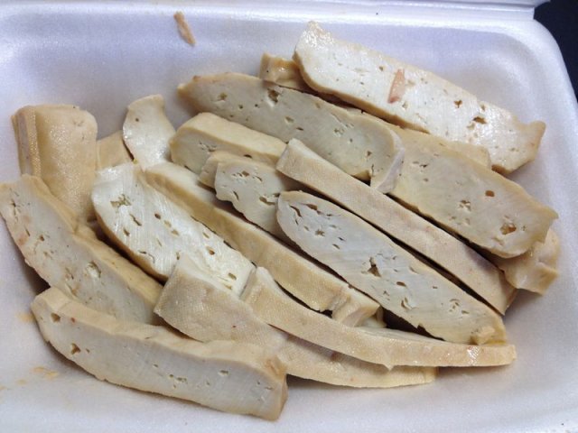 卤水豆腐