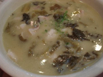 酸菜鱼汤