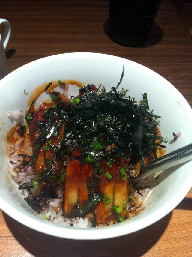 日式鳗鱼拌饭