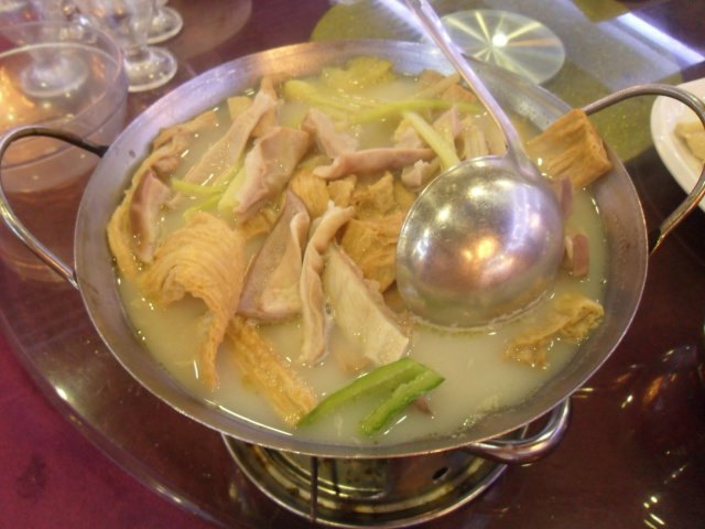 潮式福果支竹猪肚