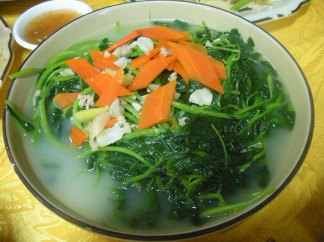 上汤苋菜